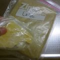 硬いプリン好き's cooksnap of when they made 要るだけパキン☆冷凍すりおろし生姜.