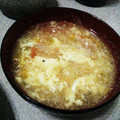 nanahouse1's cooksnap of when they made トマトとふんわり卵のスープ.