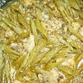たしり's cooksnap of when they made フキとサバ缶の炒め煮.