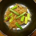 m_mind's cooksnap of when they made 簡単！アスパラと大根のバター炒め.