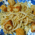 ♡梅子♡'s cooksnap of when they made 簡単！安い！早い！ご飯が進むもやし炒め❀.