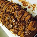 クック7O6WKJ☆'s cooksnap of when they made トリプルチョコパウンドケーキ❤.
