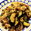 tereco's cooksnap of when they made 豚バラと茄子の中華炒め.