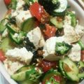 ☆まみーゆ☆'s cooksnap of when they made 豆腐と野菜のサラダ♪梅おかか風味♪.