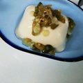 めろんぐまん's cooksnap of when they made ネギとザーサイの冷奴.