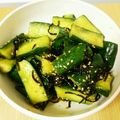 さっちょん☆★☆'s cooksnap of when they made やみつき◎きゅうり昆布.
