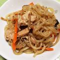 burokko's cooksnap of when they made ダイエット！糸こんにゃくとツナの和風炒め.