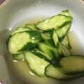 たゆひママ's cooksnap of when they made きゅうりの即席浅漬け.