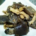 ばななあいすたべたい's cooksnap of when they made しめじとこんにゃくの甘辛煮。.