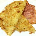 やきねこ's cooksnap of when they made サクサク！チーズハッシュドポテト◇簡単.