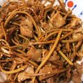 うなちゃん！'s cooksnap of when they made 水煮パックでお手軽きんぴら（すき焼きタレ.