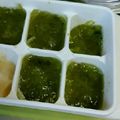 4double5's cooksnap of when they made 離乳食初期▷ブロッコリーのペースト.