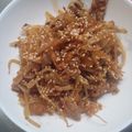 chie32's cooksnap of when they made パパっと美味しい♪豚キムチ炒め.