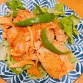 ATortoise's cooksnap of when they made 豚肉のキムチ炒め.