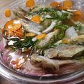 クック85YG0F☆'s cooksnap of when they made 小イワシの南蛮漬け.