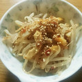 とたん24's cooksnap of when they made 簡単おつまみ☆モヤシと竹輪の梅肉和え.