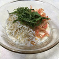 クックI6NLMD☆'s cooksnap of when they made 桜エビのしらす冷奴.