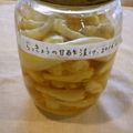 violets's cooksnap of when they made らっきょうの甘酢漬け.