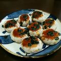 mogu☆magu's cooksnap of when they made 味噌マヨ焼きはんぺんバーグ.