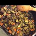 noanohaco's cooksnap of when they made 超簡単ナスとひき肉の味噌炒め.