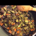 noanohaco's cooksnap of when they made 超簡単ナスとひき肉の味噌炒め.