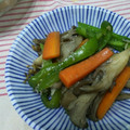 ゆ・ふママ's cooksnap of when they made 舞茸とピーマンのシャキっと炒め〜★.
