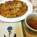 ミラクルぷっちょ's cooksnap of when they made 少ない材料でニラチヂミ！急なおつまみに♪.