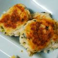 ちょちょこ✫'s cooksnap of when they made 離乳食(中期～完了期)里芋のおやき.