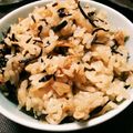 ととの奥さん's cooksnap of when they made 簡単ひじきご飯☆栄養満点行楽弁当にも☆.