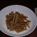 vi-vi's cooksnap of when they made ごぼうのからあげ.