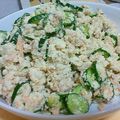 naousagi's cooksnap of when they made おからサラダ.