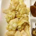 たくとなお's cooksnap of when they made 鶏むね肉とキャベツのオイスターソース炒め.