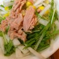 卵せんべい's cooksnap of when they made ☆ツナコーン大根サラダ☆.