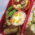 マルルル's cooksnap of when they made お弁当に☆卵とウィンナーとチーズで一品.