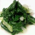 たくやときみこ's cooksnap of when they made 不断草の辛子和え.