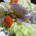 ねこのおーじさま's cooksnap of when they made きゅうりとこんにゃくの中華風サラダ.