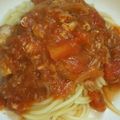 完熟ぱぃん's cooksnap of when they made 簡単すぎる！サバ水煮缶で＊トマトパスタ.