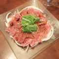 たっくんとワイン's cooksnap of when they made 香ばしいオイルでマグロのカルパッチョ　.