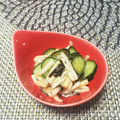 maki554's cooksnap of when they made 簡単★きゅうりと長いもと塩こんぶの和え物.