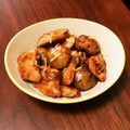 よしみるく's cooksnap of when they made 鶏と新じゃがの照り煮柚子風味.