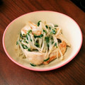 よしみるく's cooksnap of when they made 鶏胸肉ともやしのネギ塩炒め～♪♪.