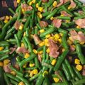 節約・ダイエット母's cooksnap of when they made ベーコンとインゲンの簡単お弁当おかず♪.