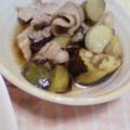リーたんたん's cooksnap of when they made 豚となすびの煮物.