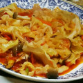 しばなおママ's cooksnap of when they made キャベツとトマトの洋風炒め.