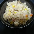 slatスラット's cooksnap of when they made ブロックベーコンで和風な!炊き込みごはん.