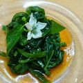 高藤　鏡花's cooksnap of when they made ＊節約！ピーマンの葉で簡単おつまみ＊.