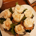 AGUDY's cooksnap of when they made エビシューマイときのこのミニのり巻き.
