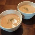 たっくんとワイン's cooksnap of when they made ☆超簡単☆トマトの冷製ポタージュ.