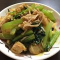 ゆきプー♡'s cooksnap of when they made 簡単＊小松菜のゴマ和え＊.