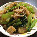 ゆきプー♡'s cooksnap of when they made 簡単＊小松菜のゴマ和え＊.
